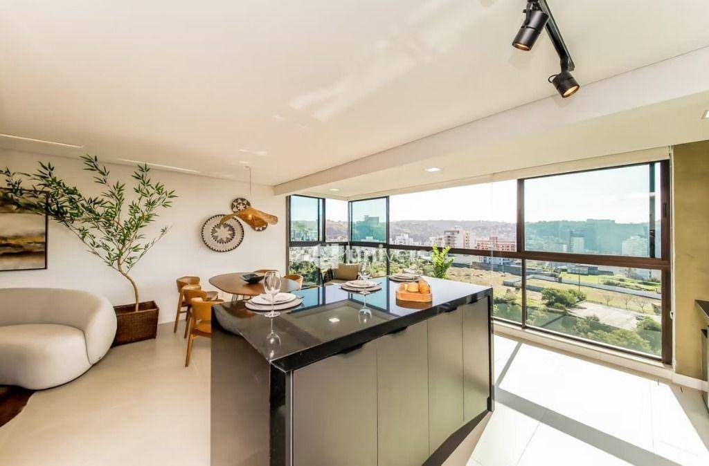 Apartamento à venda com 3 quartos, 104m² - Foto 3