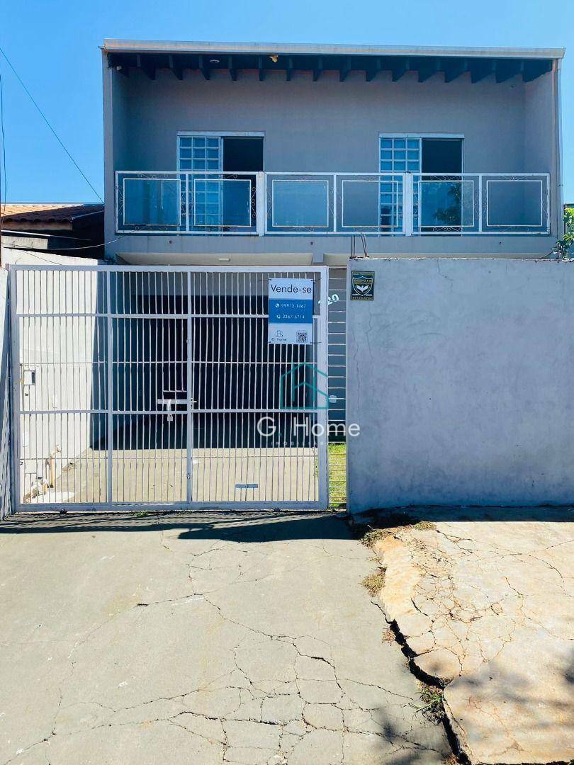 Sobrado à venda com 4 quartos, 120m² - Foto 1