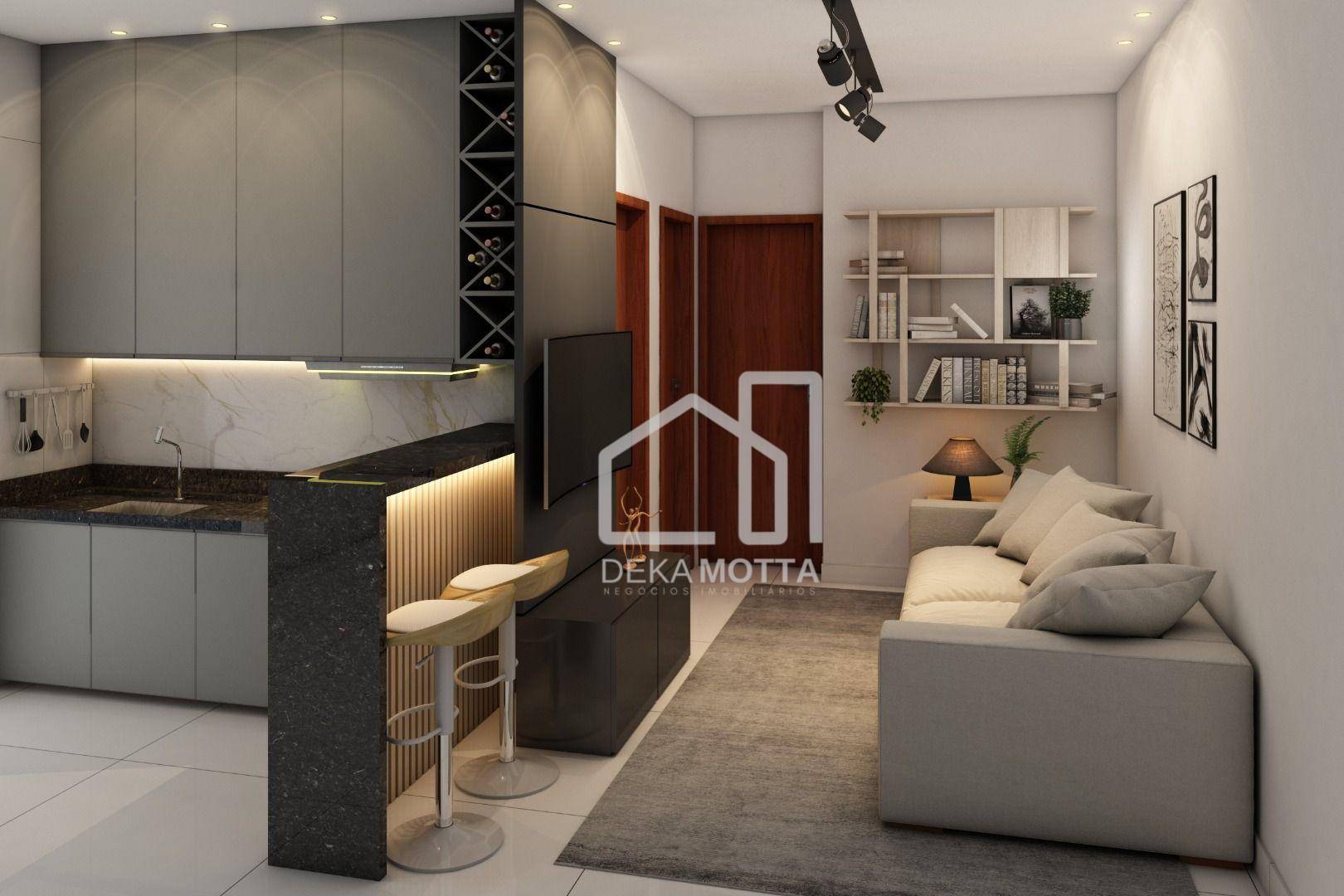 Apartamento à venda com 2 quartos, 47m² - Foto 6