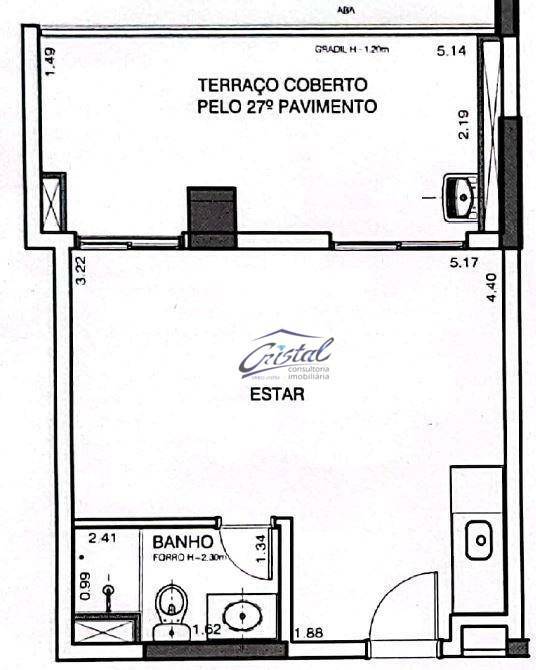 Apartamento à venda com 1 quarto, 40m² - Foto 50