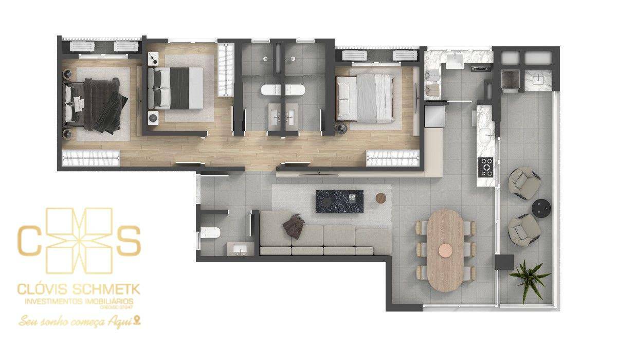 Apartamento à venda com 2 quartos, 7823m² - Foto 19