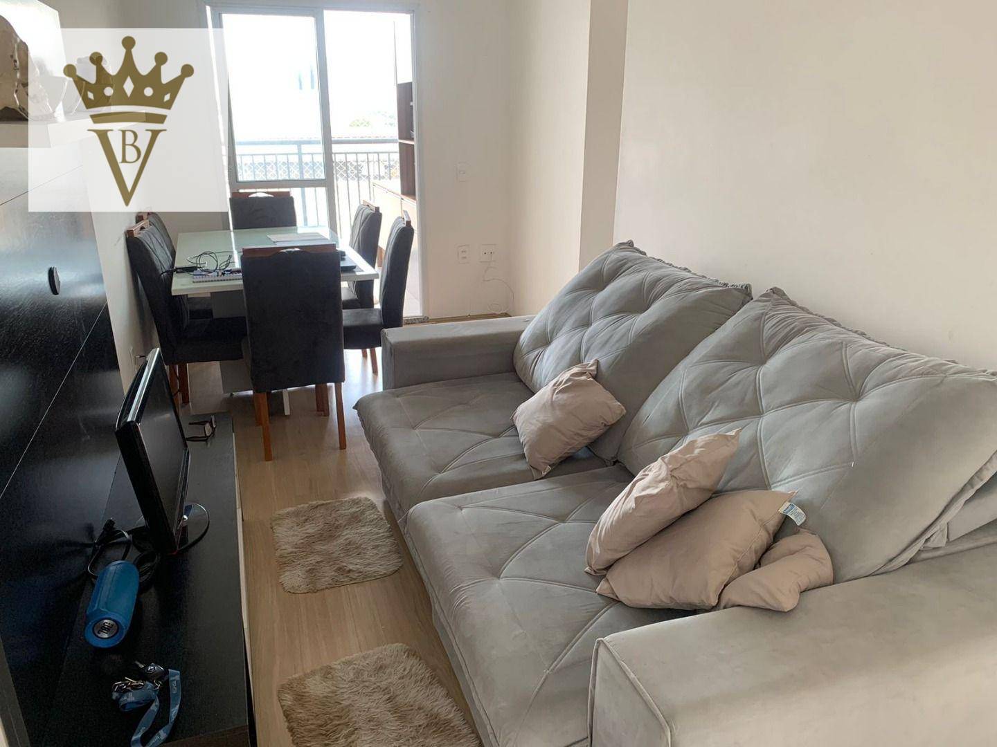 Apartamento à venda com 3 quartos, 64m² - Foto 2