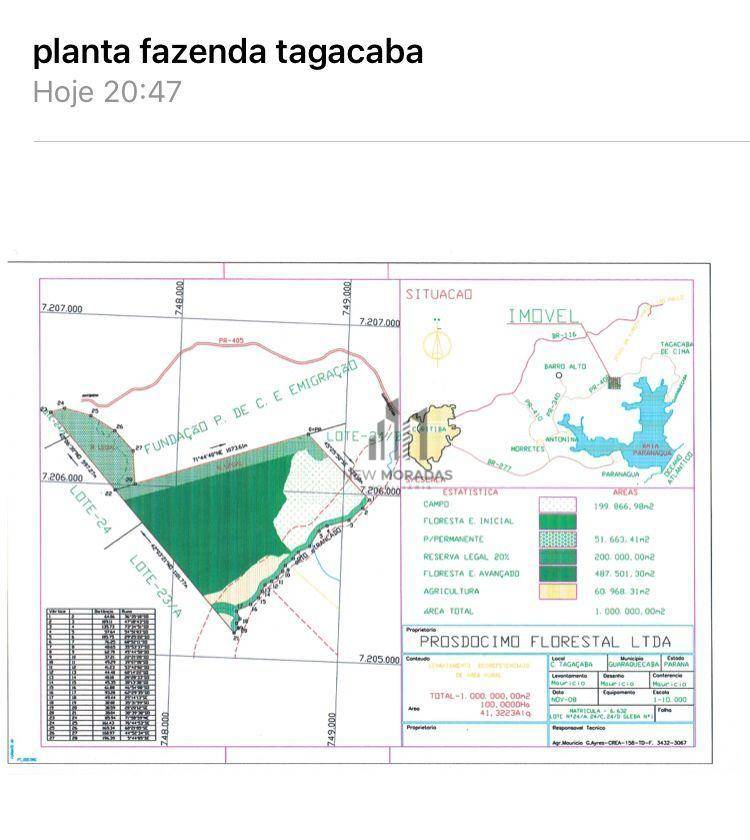 Terreno, 100 hectares - Foto 4