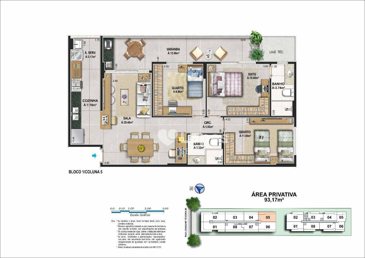 Apartamento à venda com 3 quartos, 126m² - Foto 41