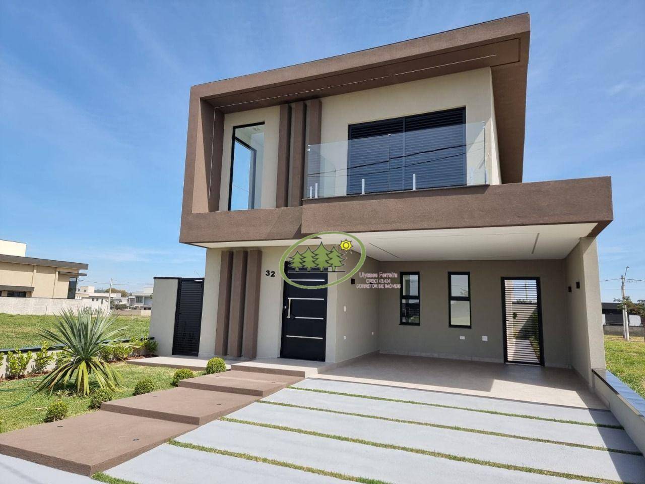 Casa de Condomínio, 3 quartos - Foto 1