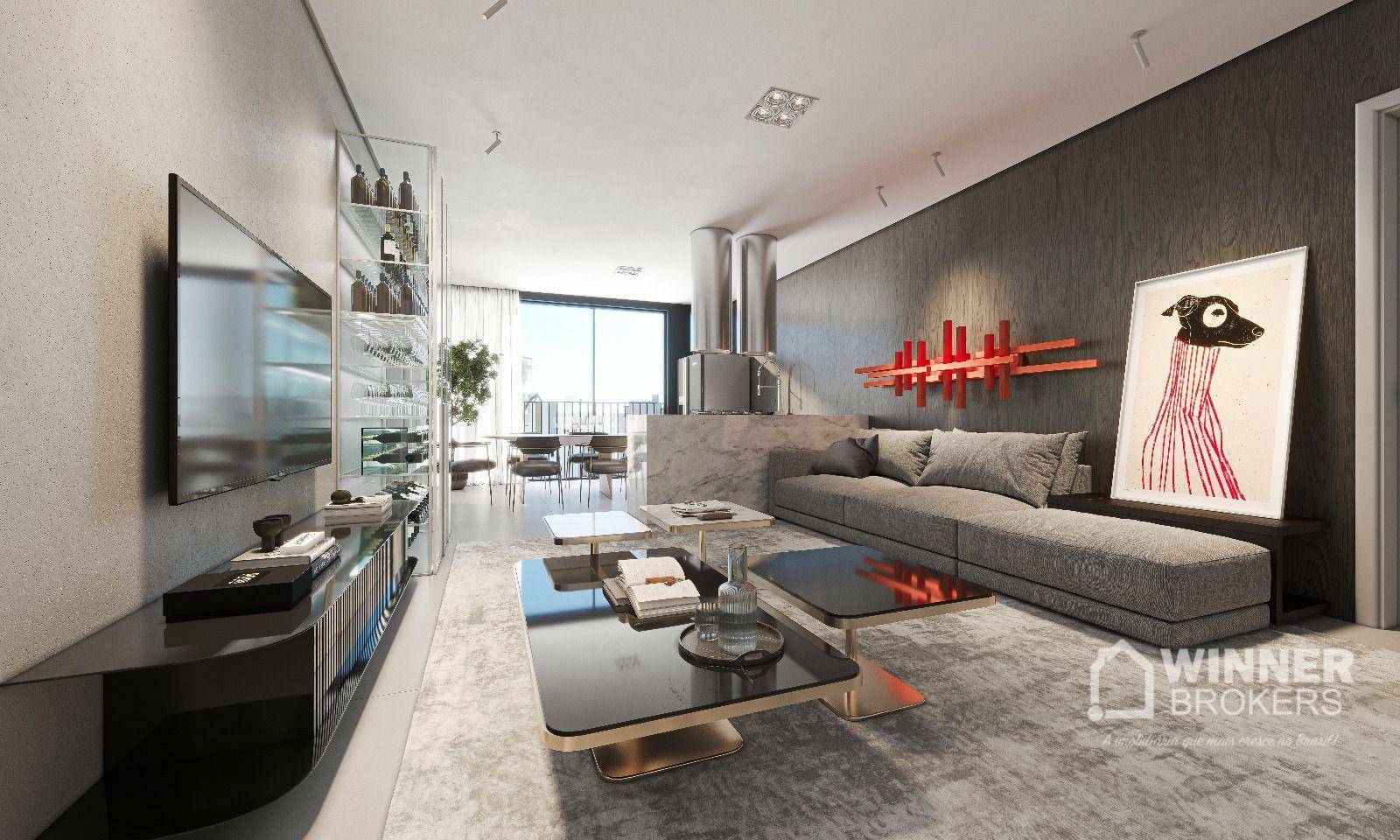 Apartamento à venda com 2 quartos, 786m² - Foto 3