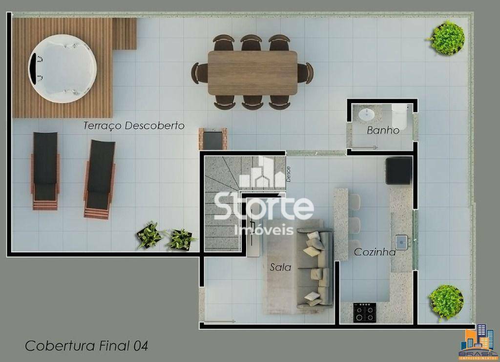 Apartamento à venda com 2 quartos, 54m² - Foto 15