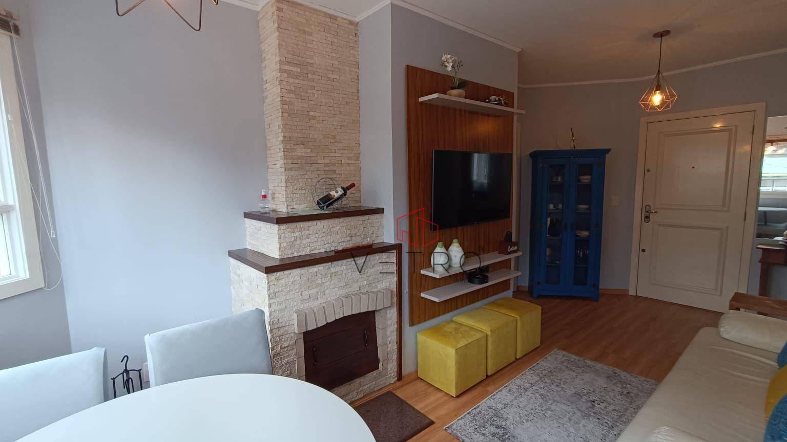 Apartamento à venda com 1 quarto, 46m² - Foto 3