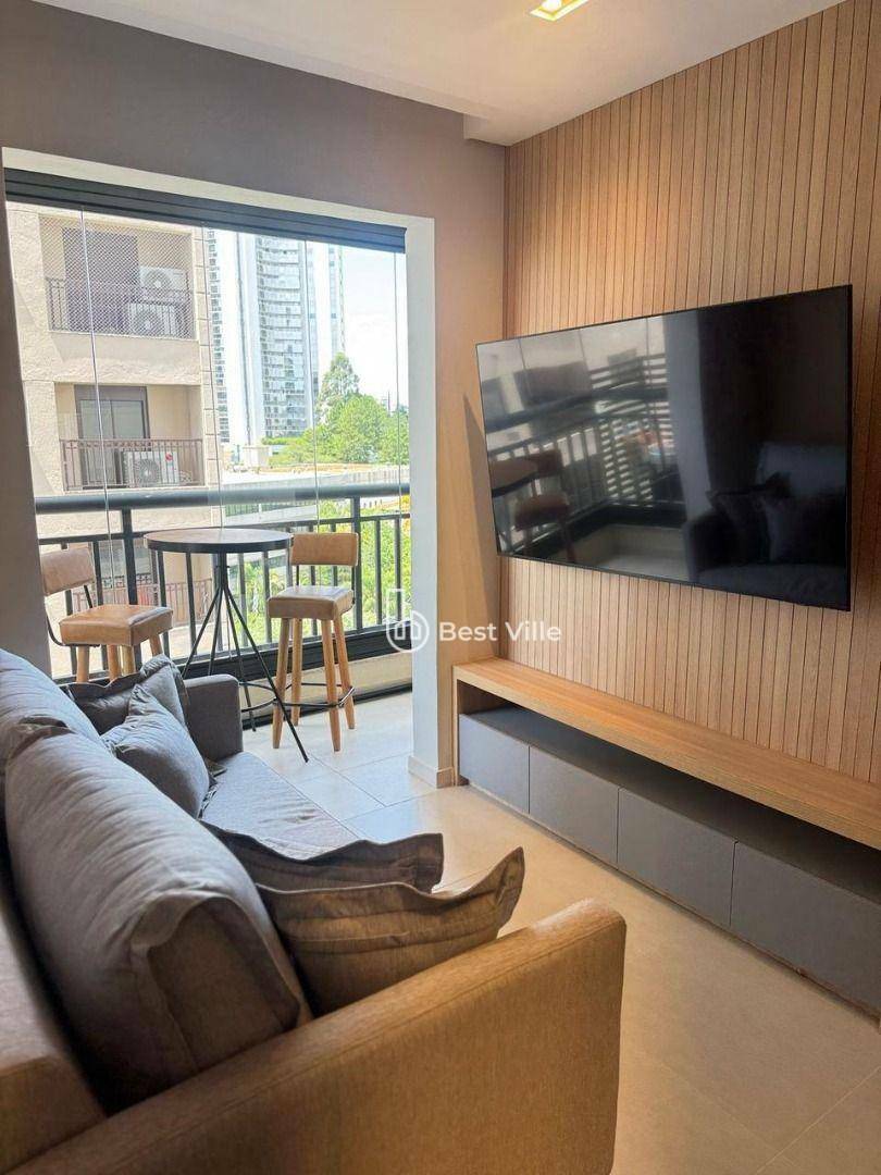 Apartamento para alugar com 1 quarto, 40m² - Foto 2