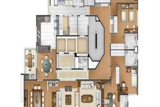 Apartamento à venda com 4 quartos, 292m² - Foto 5