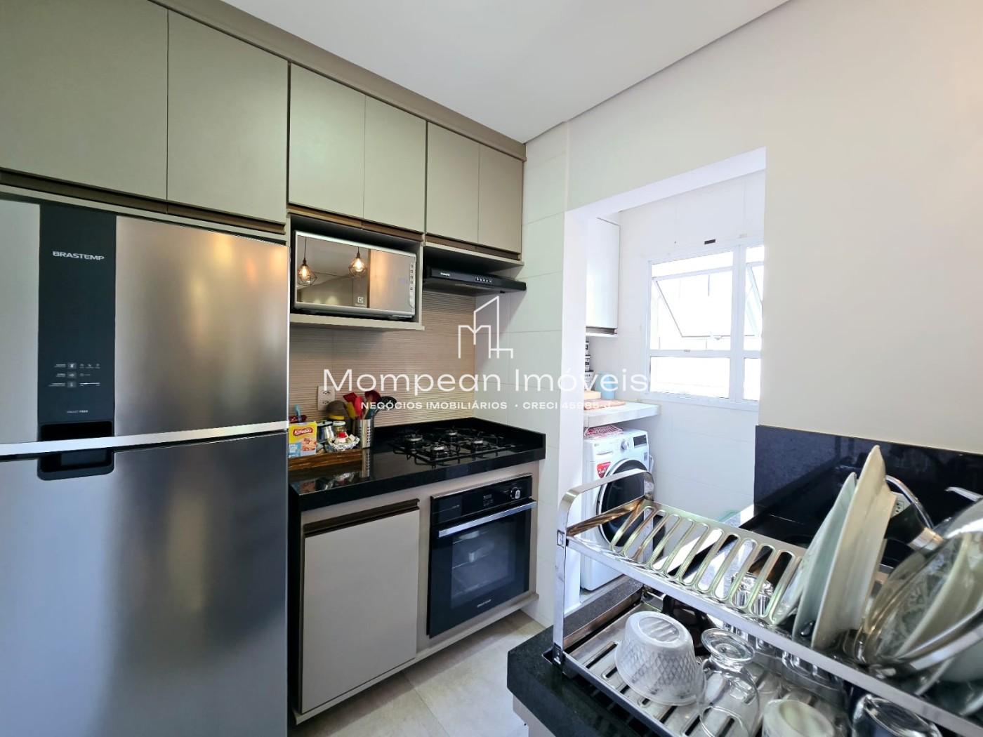 Apartamento à venda com 2 quartos, 59m² - Foto 2