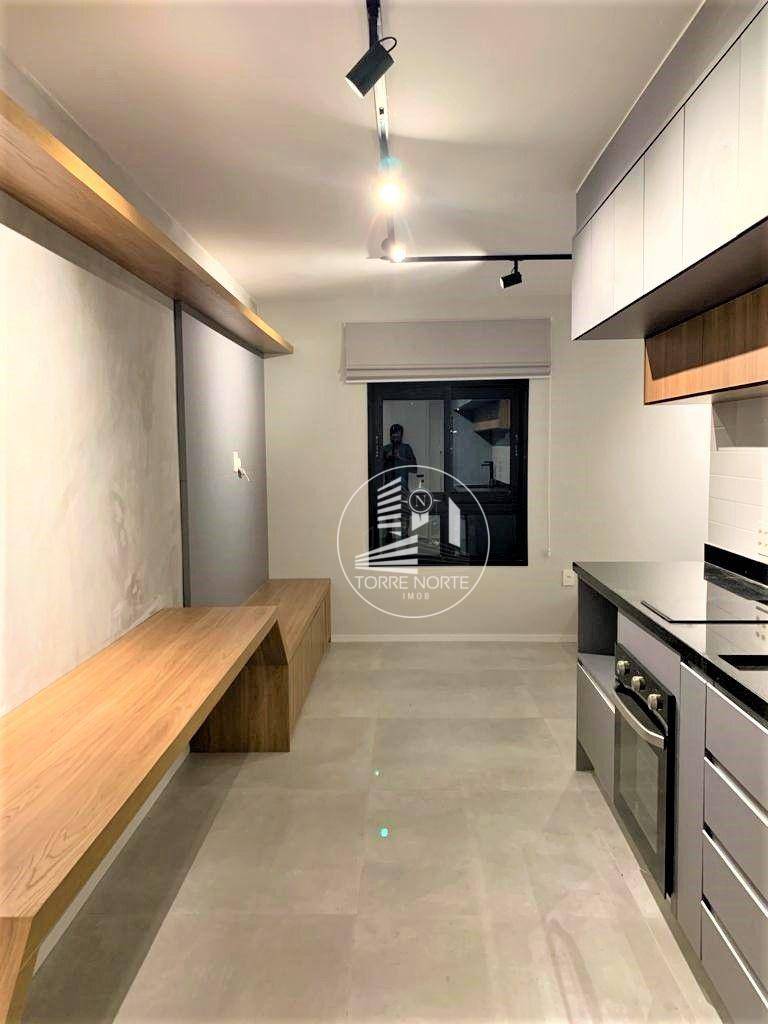 Apartamento à venda com 1 quarto, 32m² - Foto 1