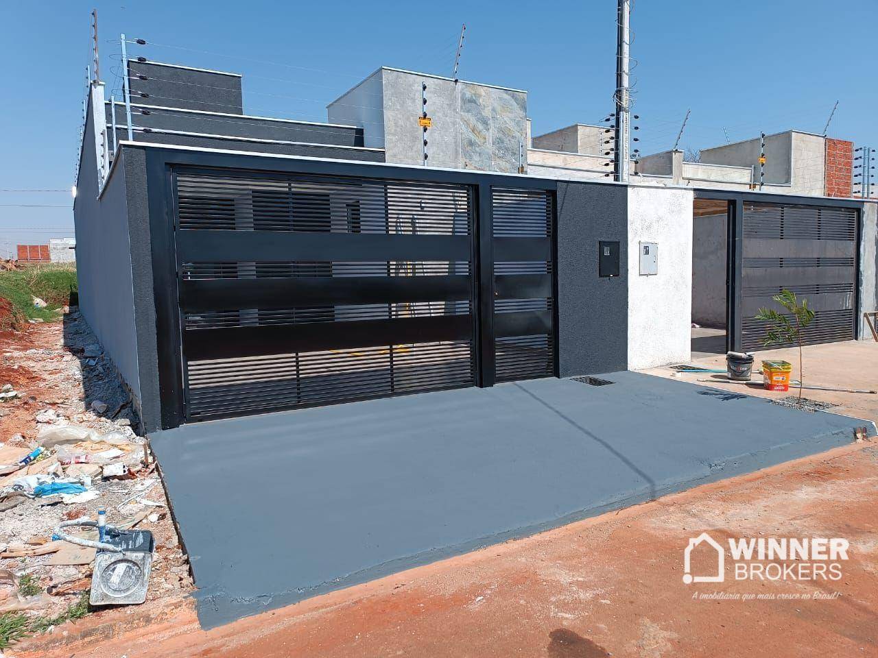 Casa, 3 quartos, 91 m² - Foto 1