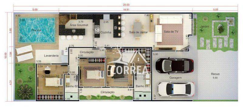 Casa à venda com 3 quartos, 157m² - Foto 4