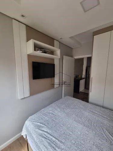 Apartamento à venda com 2 quartos, 44m² - Foto 3