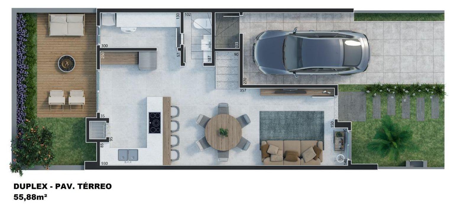 Casa à venda com 3 quartos, 112m² - Foto 11