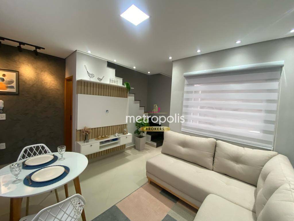 Sobrado à venda com 2 quartos, 90m² - Foto 4