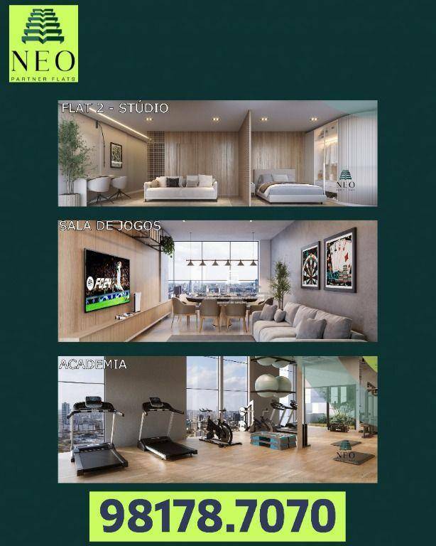 Flat/Apart Hotel, 1 quarto, 22 m² - Foto 4