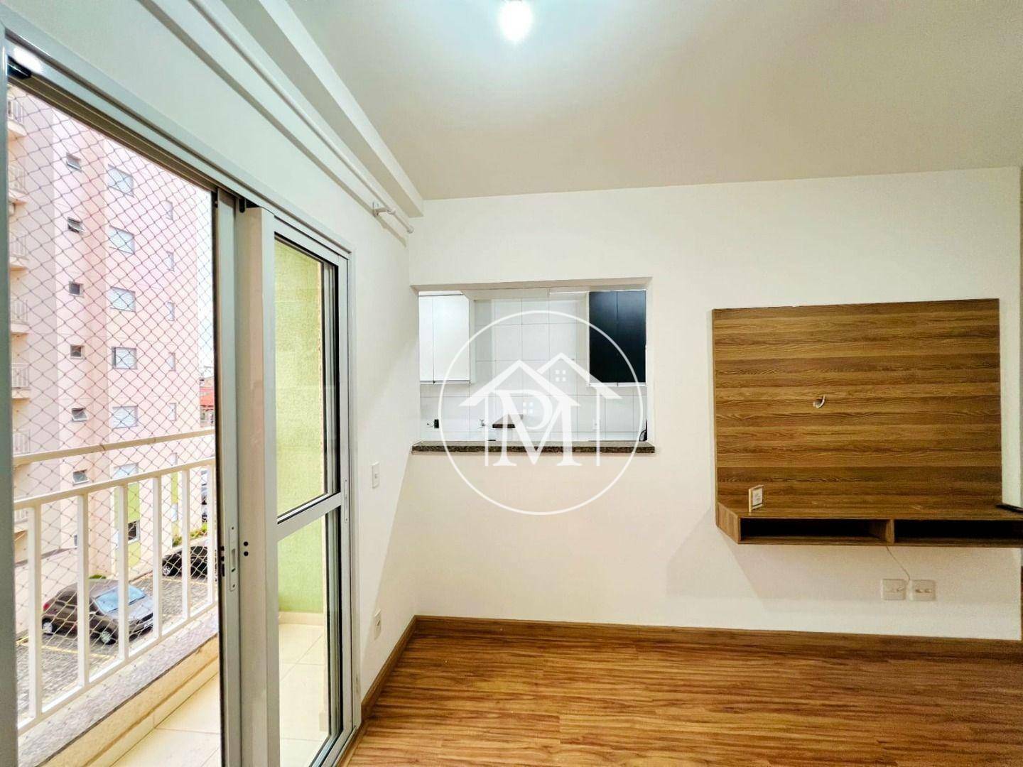 Apartamento à venda com 2 quartos, 59m² - Foto 2