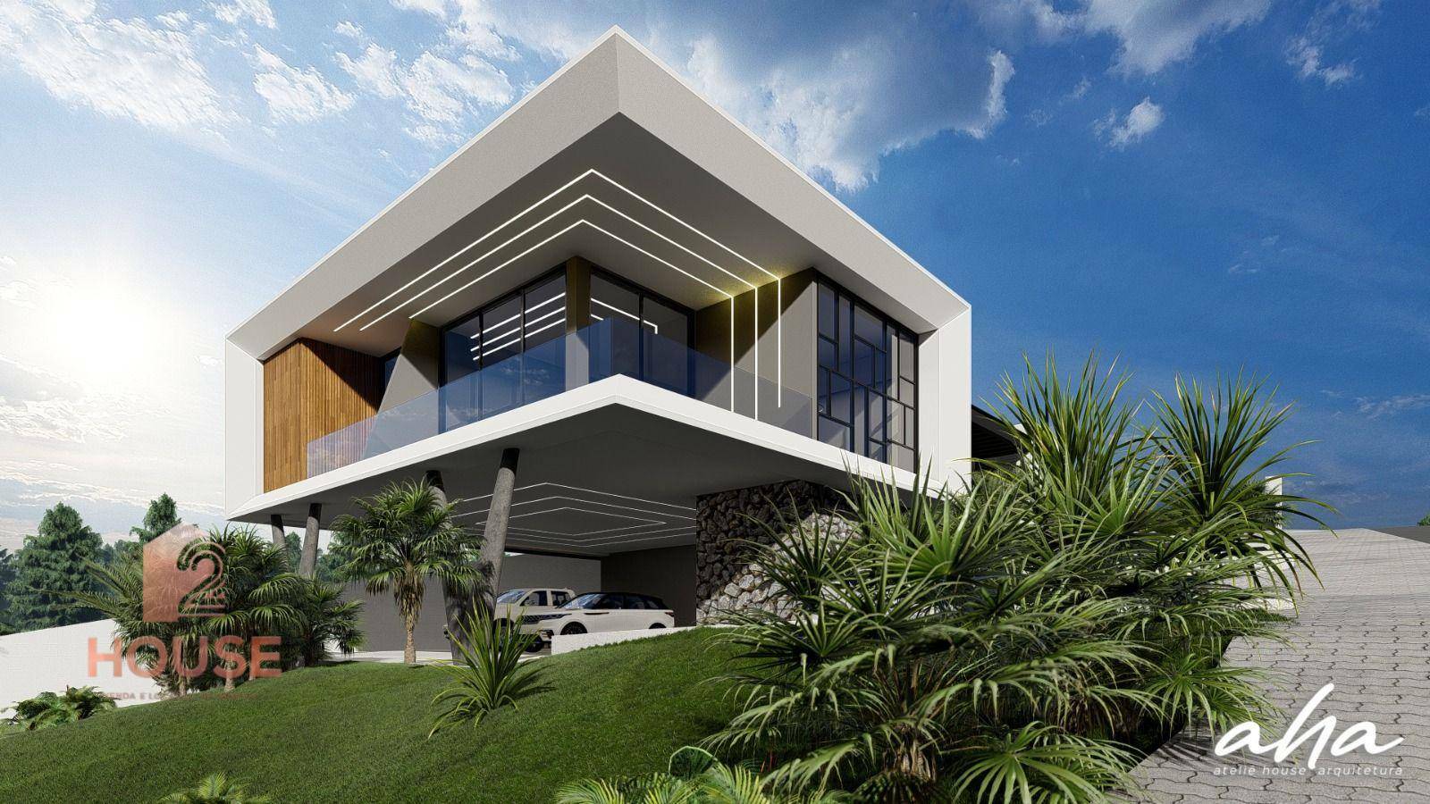 Casa de Condomínio à venda com 4 quartos, 512m² - Foto 8