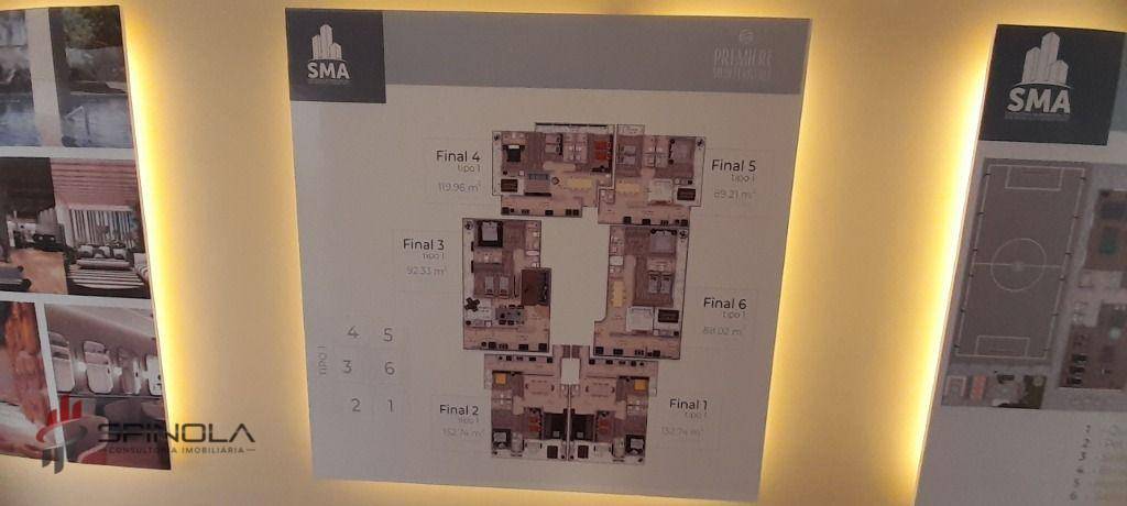 Apartamento à venda com 3 quartos, 119m² - Foto 38