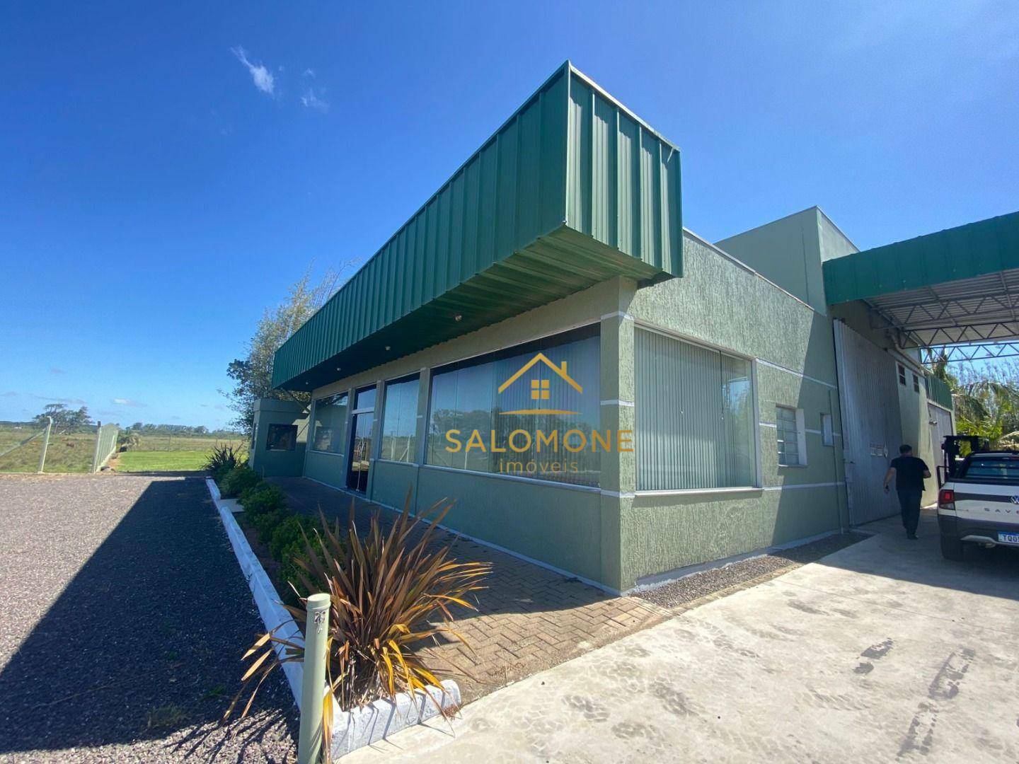 Depósito-Galpão, 1100 m² - Foto 1