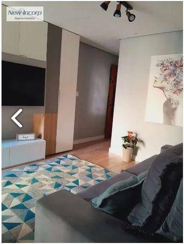 Apartamento à venda com 2 quartos, 58m² - Foto 2