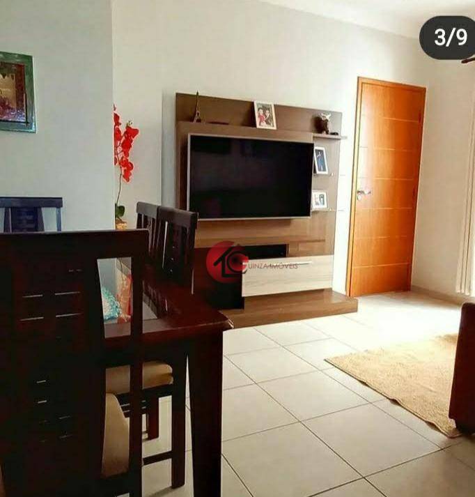 Apartamento à venda com 2 quartos, 58m² - Foto 1