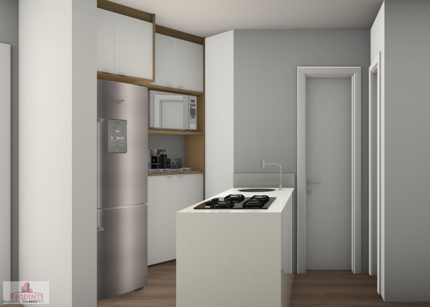 Apartamento à venda com 1 quarto, 39m² - Foto 4