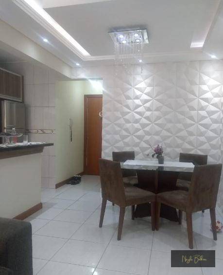 Apartamento à venda com 2 quartos, 60m² - Foto 1