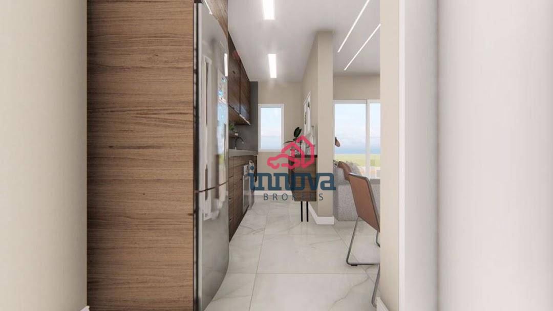 Apartamento à venda com 2 quartos, 39m² - Foto 2