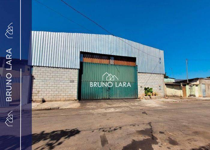 Depósito-Galpão, 500 m² - Foto 1