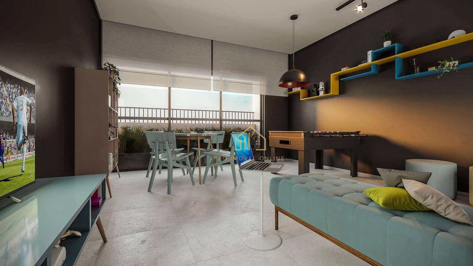 Apartamento à venda com 2 quartos, 55m² - Foto 23