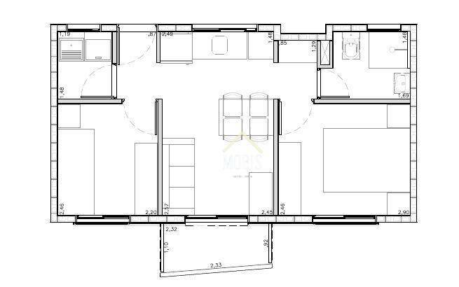 Apartamento à venda com 2 quartos, 37m² - Foto 26