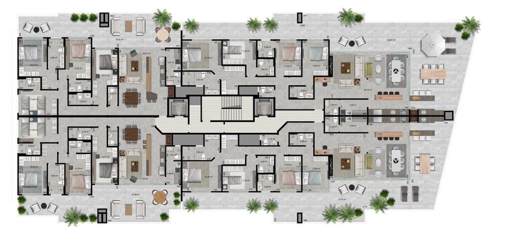 Cobertura à venda com 4 quartos, 312m² - Foto 29