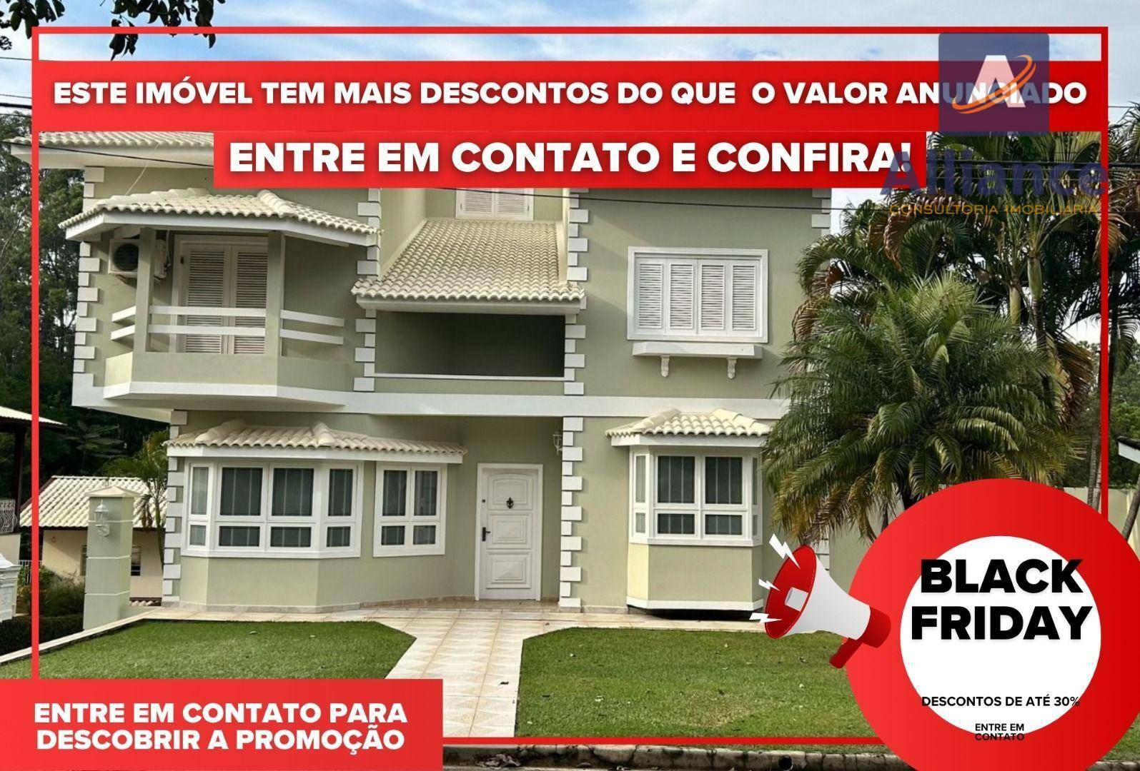 Casa de Condomínio à venda com 5 quartos, 680m² - Foto 1