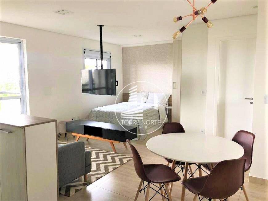 Apartamento à venda com 1 quarto, 38m² - Foto 2