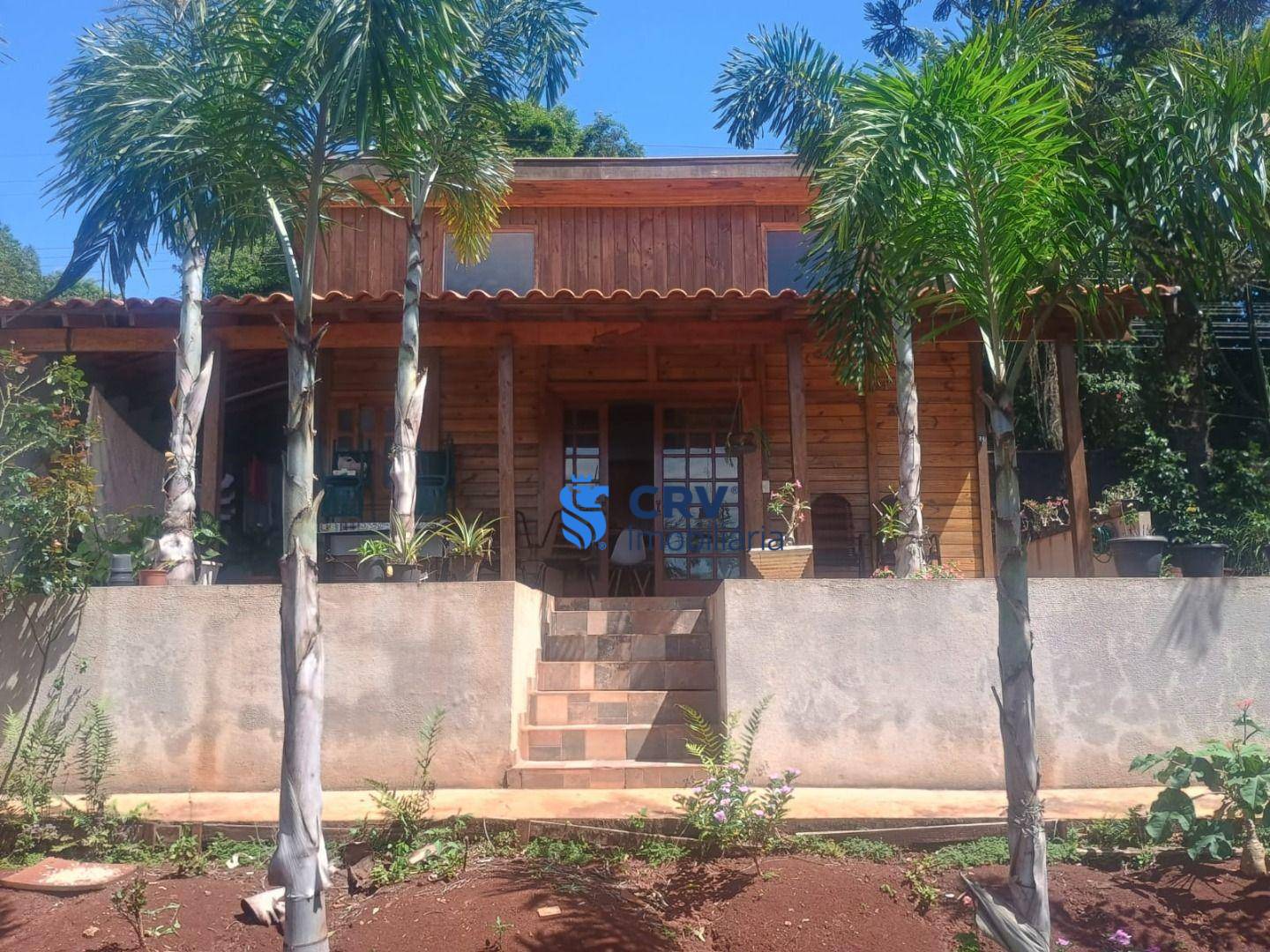 Chácara, 4 quartos, 6000 m² - Foto 1