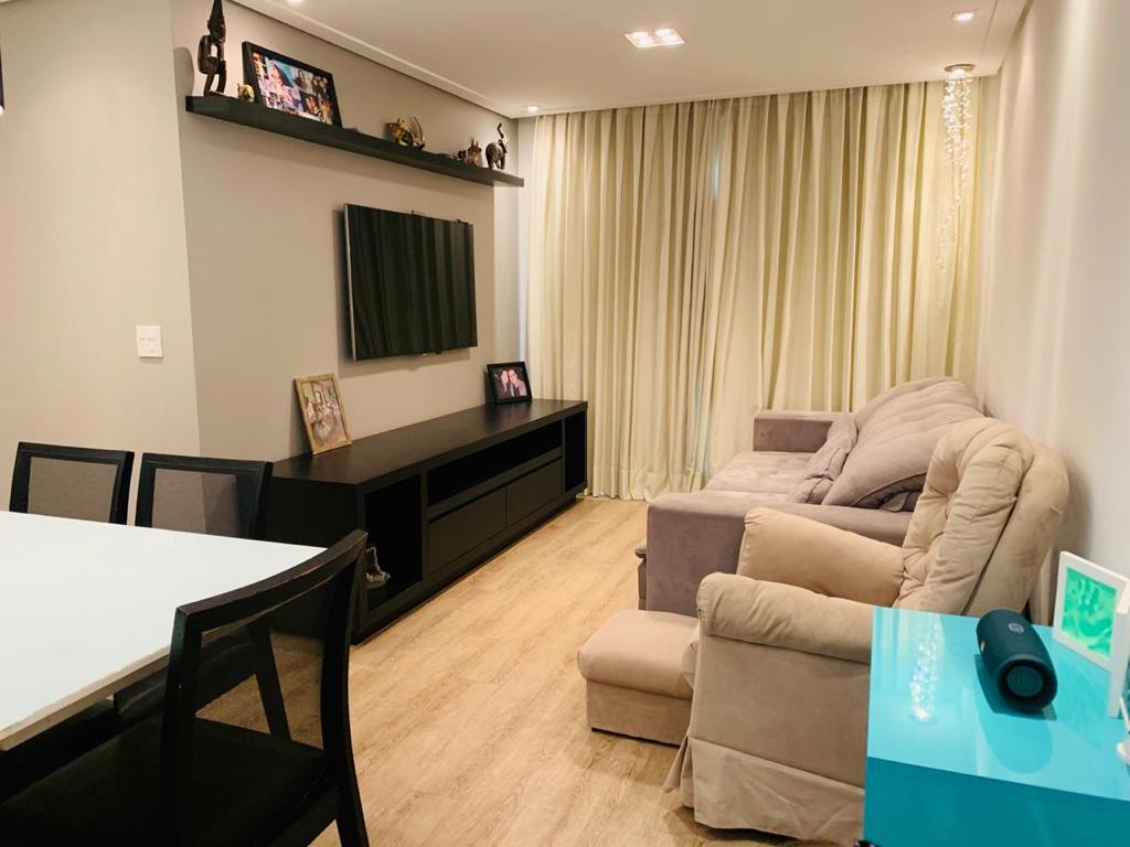 Apartamento à venda com 3 quartos, 75m² - Foto 1