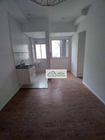 Apartamento para alugar com 1 quarto, 35m² - Foto 1