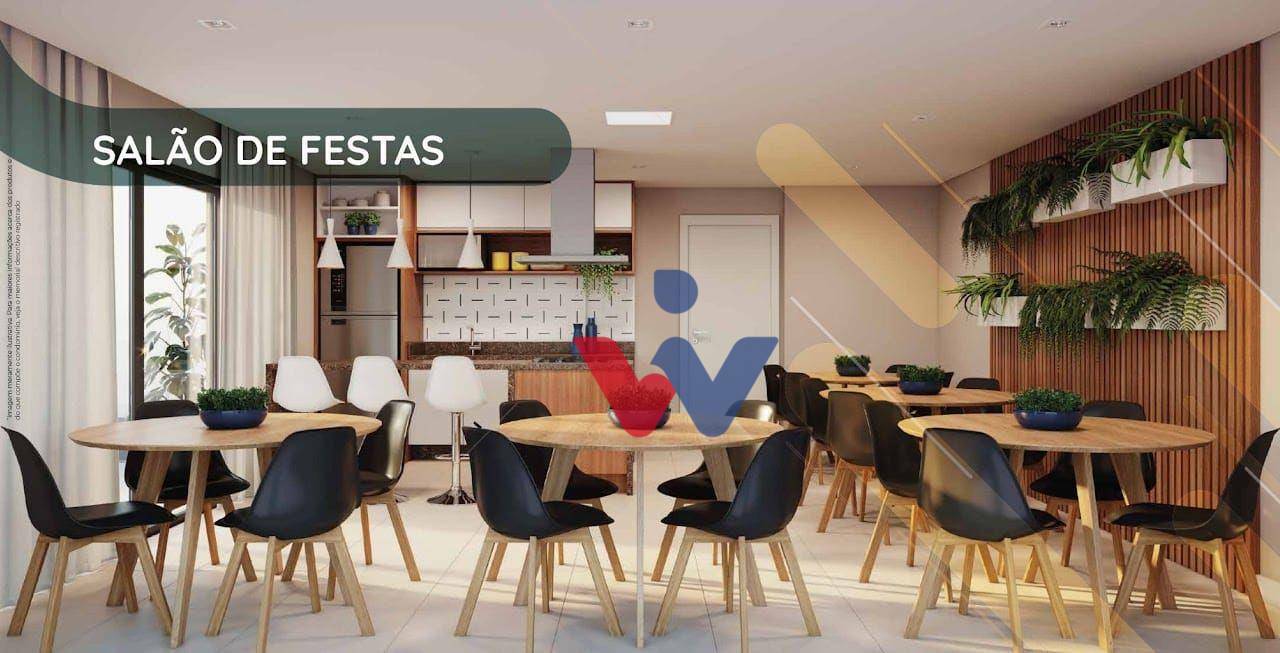 Apartamento à venda com 2 quartos, 49m² - Foto 1