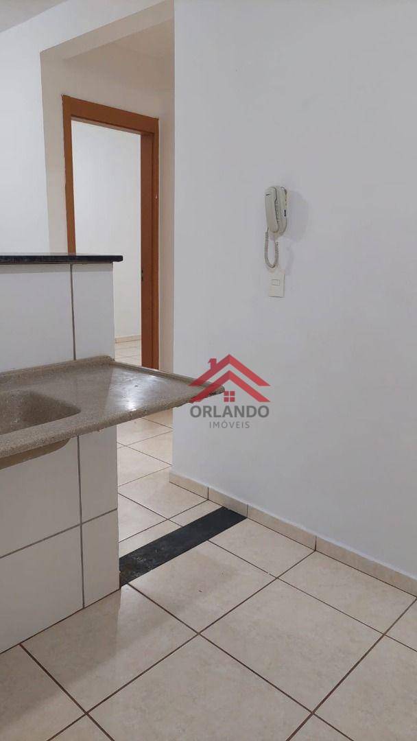 Apartamento à venda com 2 quartos, 43m² - Foto 3