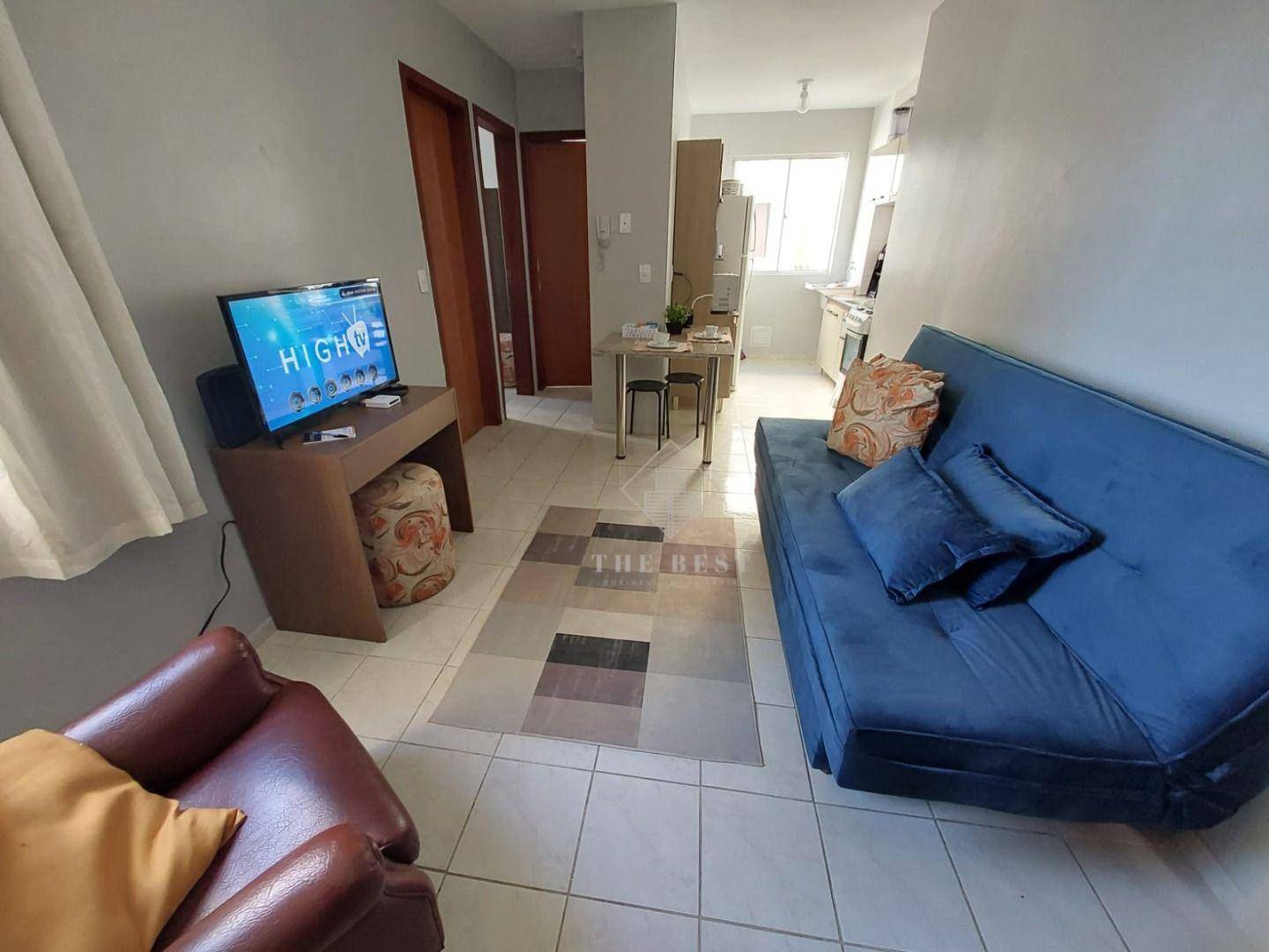 Apartamento à venda com 2 quartos, 46m² - Foto 1