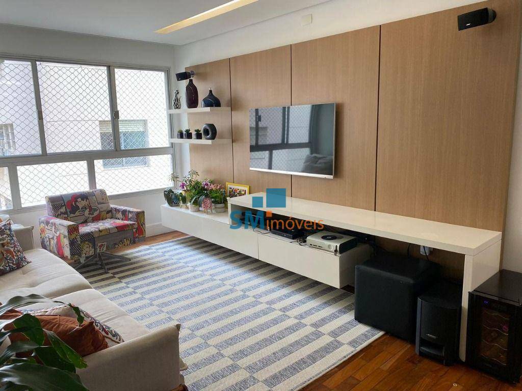 Apartamento, 3 quartos, 130 m² - Foto 1