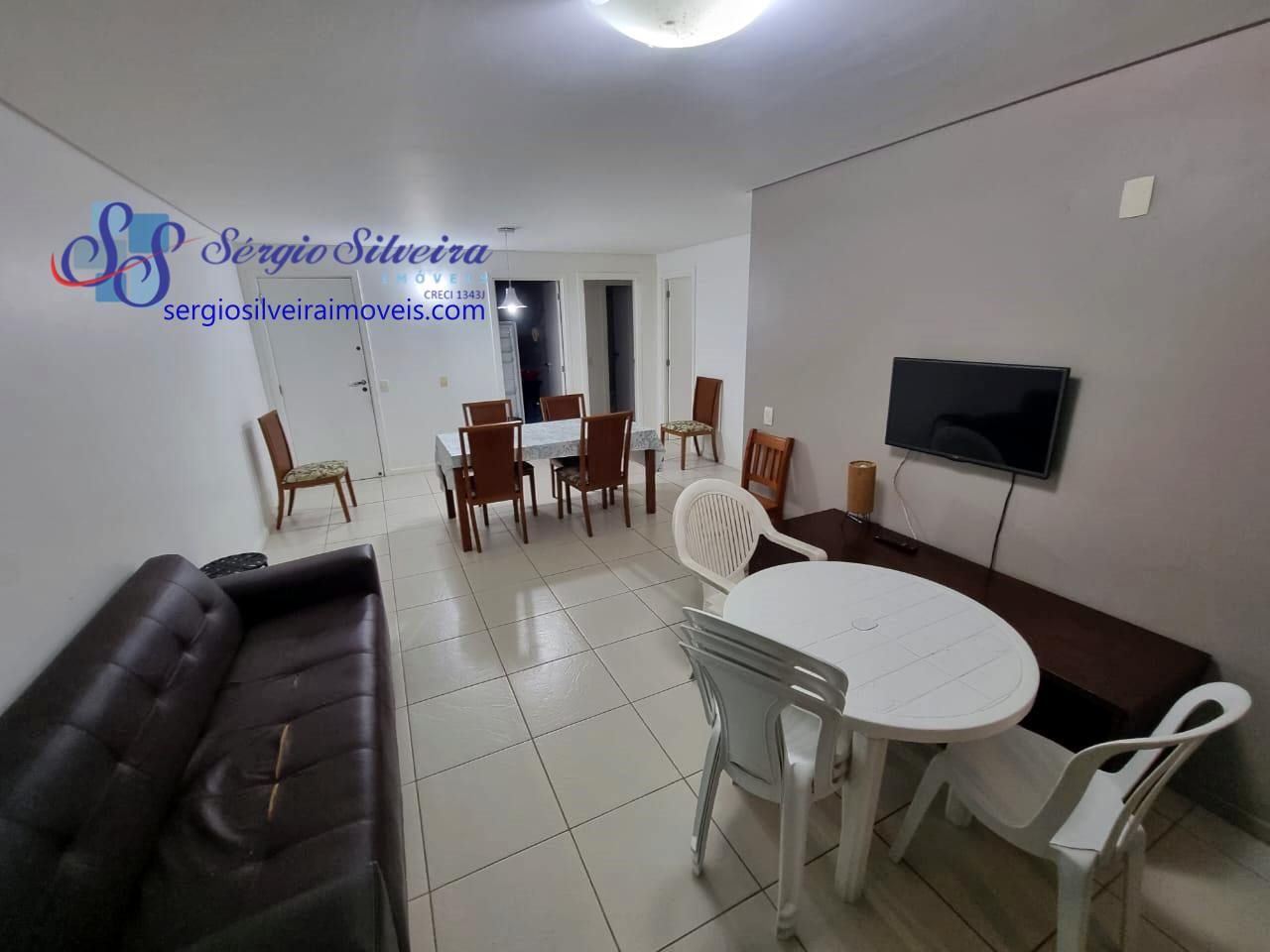 Apartamento à venda com 3 quartos, 105m² - Foto 2