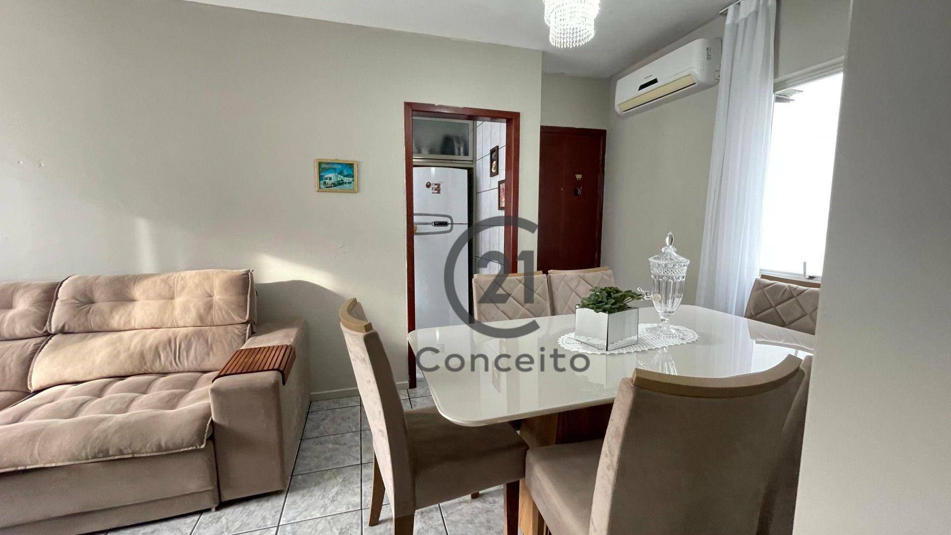 Apartamento à venda com 3 quartos, 57m² - Foto 2