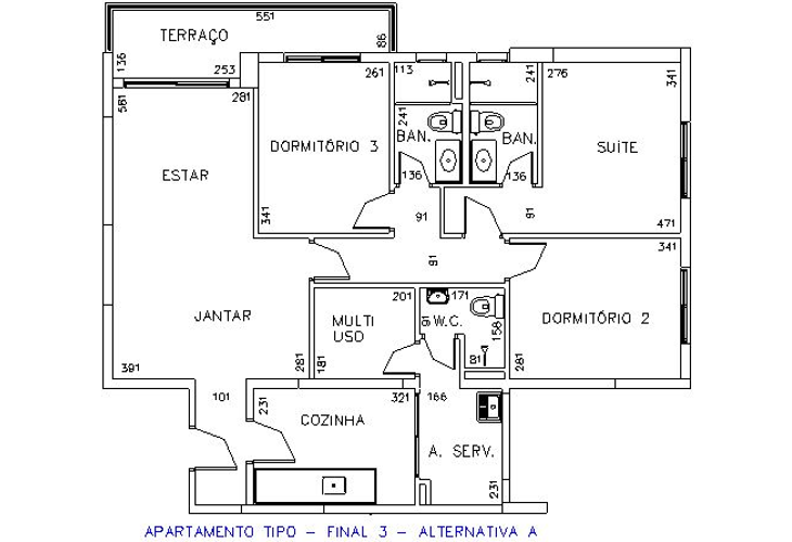 Apartamento à venda com 3 quartos, 511m² - Foto 11