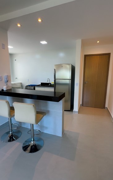 Apartamento à venda com 1 quarto - Foto 4