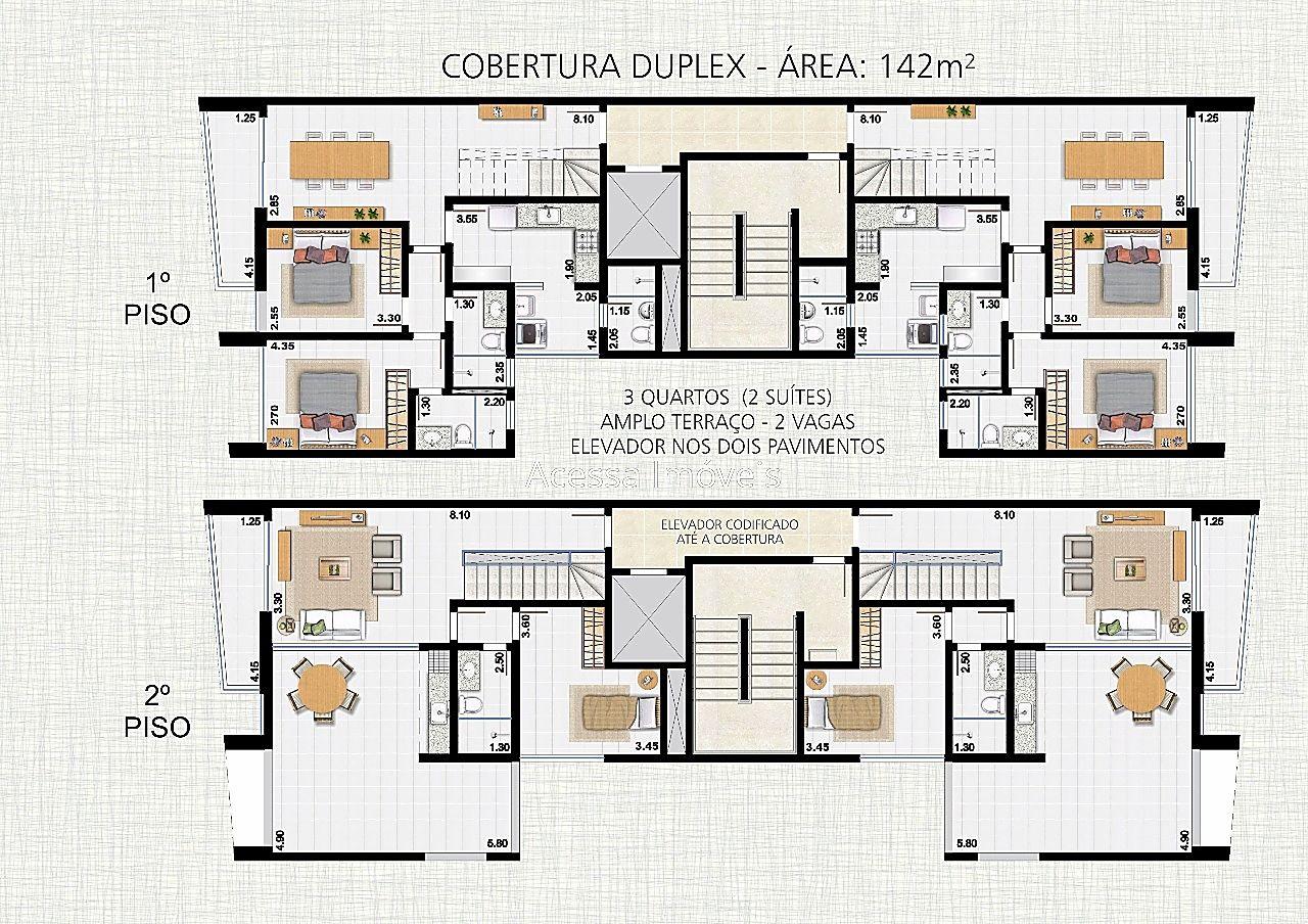 Cobertura à venda com 3 quartos, 142m² - Foto 27