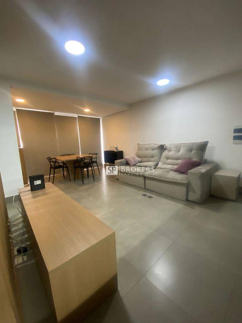 Apartamento à venda e aluguel com 1 quarto, 53m² - Foto 2